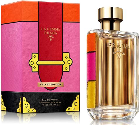 prada la femme velvet edition
